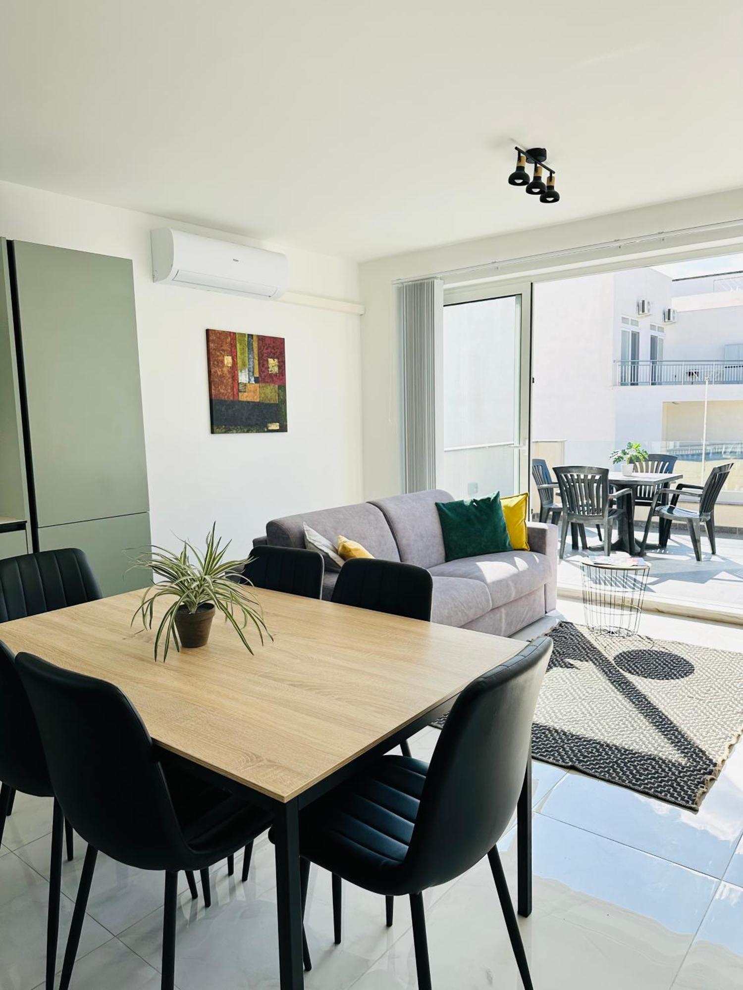 Sliema 2 Bedroom Penthouse Exteriér fotografie
