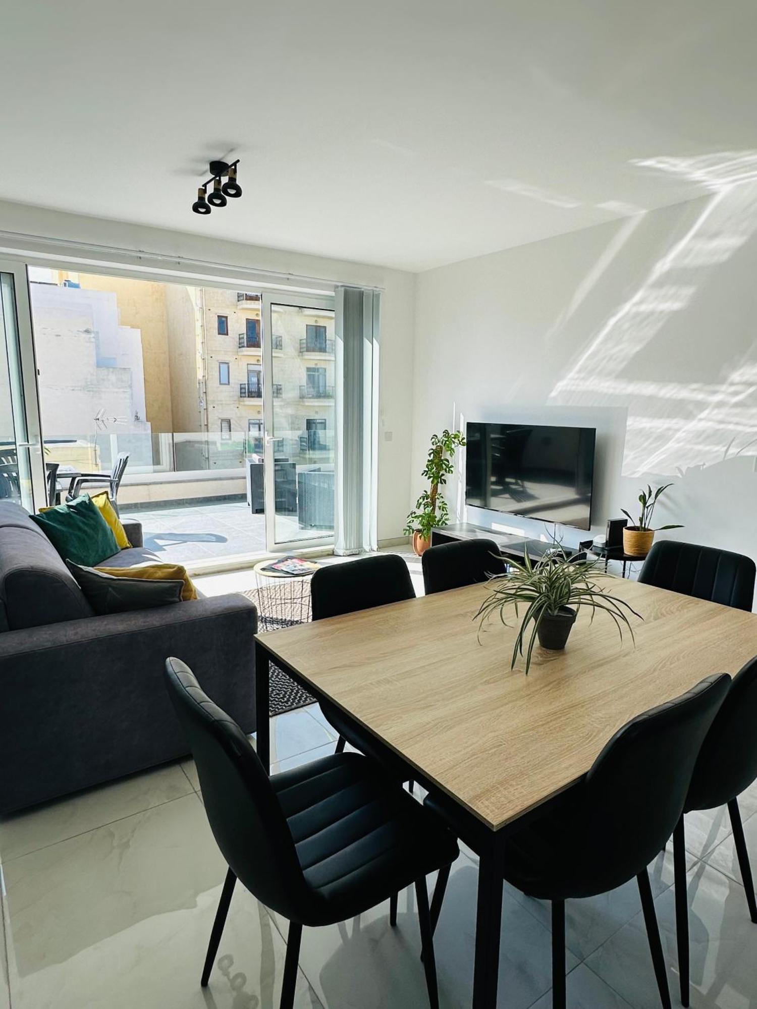Sliema 2 Bedroom Penthouse Exteriér fotografie